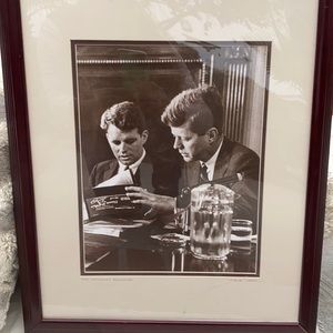 The Kennedy brothers photography 1957